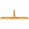 Ekena Millwork Portland Rough Sawn Timber Gable Bracket, Western Red Cedar, 72"W x 30"H x 4"D x 4"F, 10/12 Pitch GBW072X30X0404POR00RWR - alternate 5